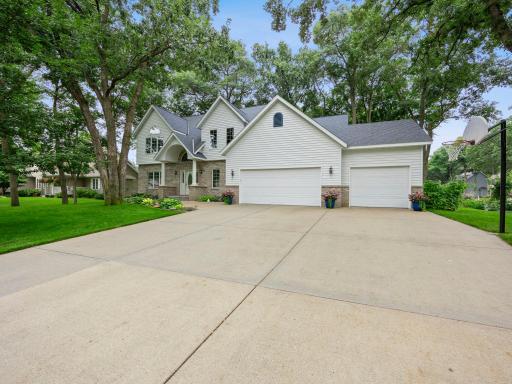 Welcome to a spacious five bedroom, four bath two story home located in Sartell.