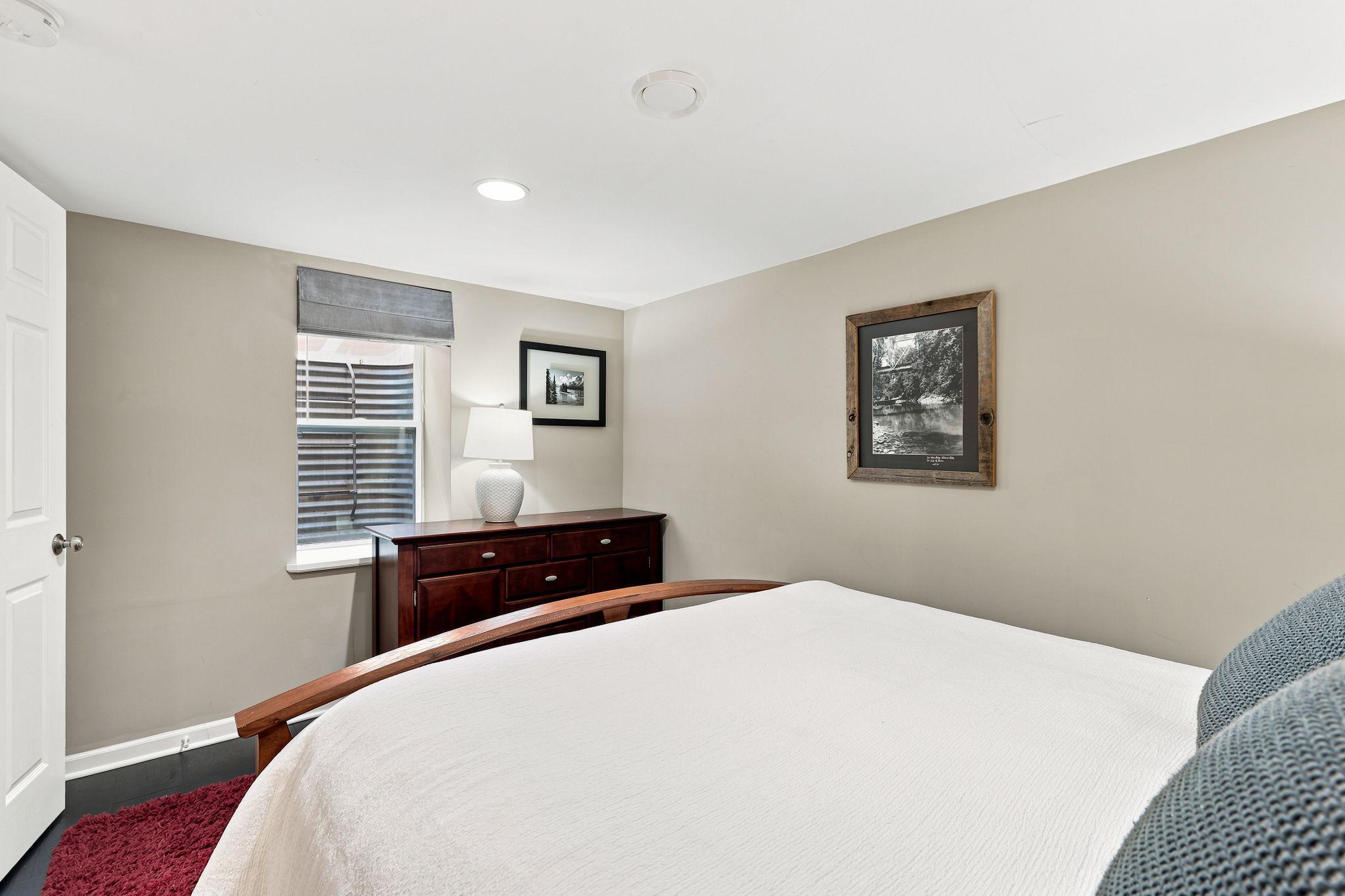 Bedroom #4, which was just updated in 2025!
