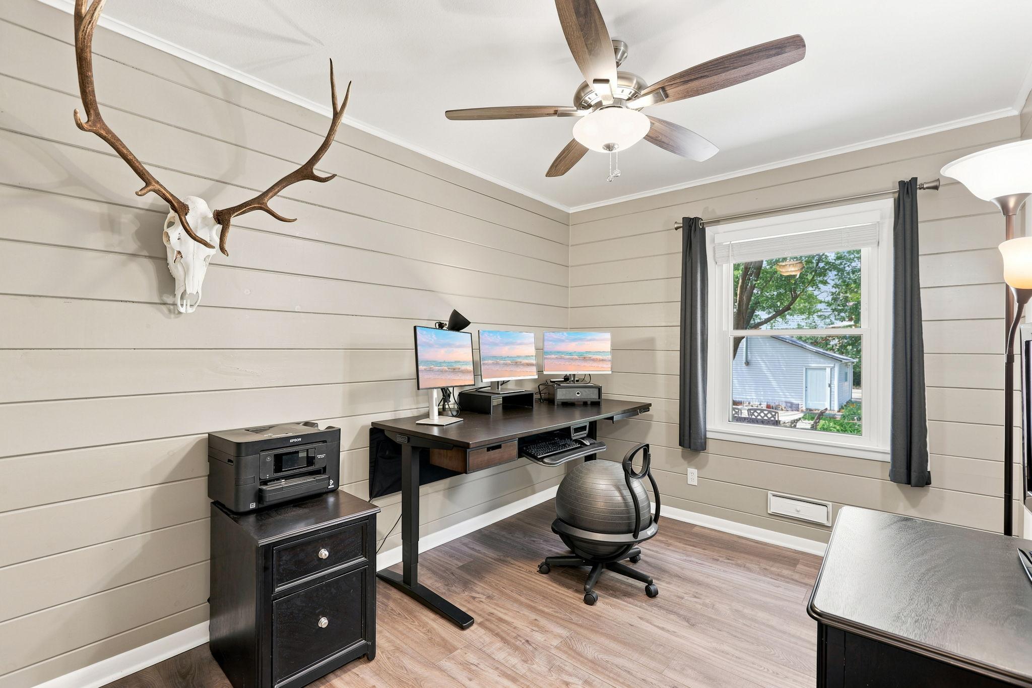 Another main level bedroom or office space!