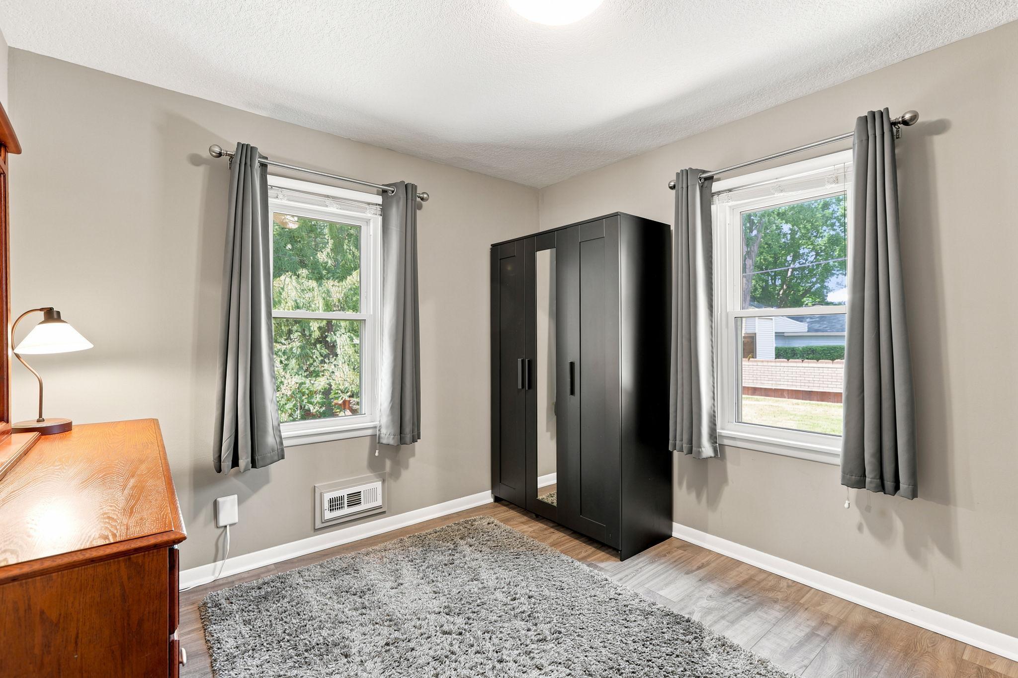 Plenty of natural light!