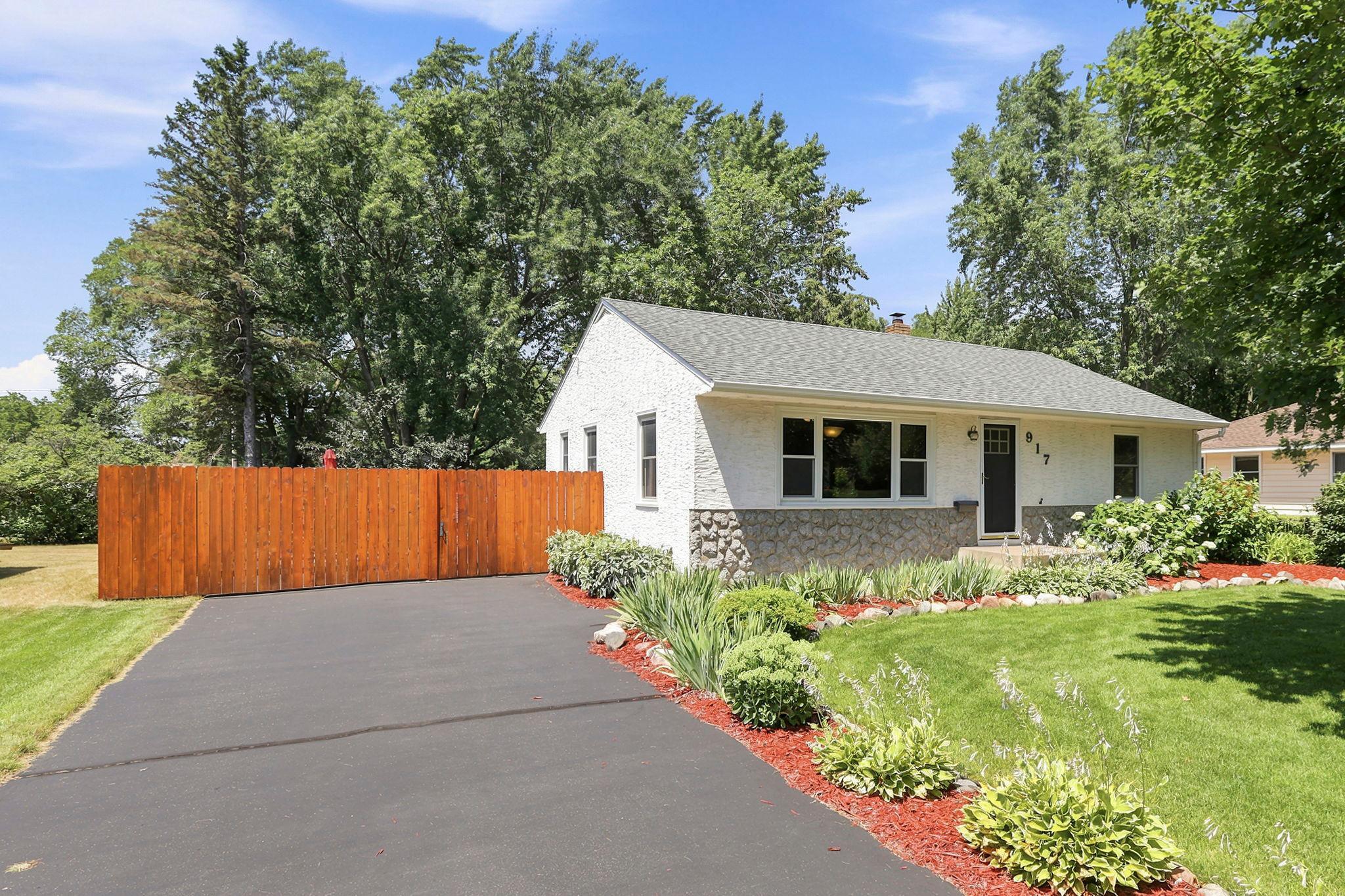 From the moment you arrive, you'll appreciate the inviting curb appeal!