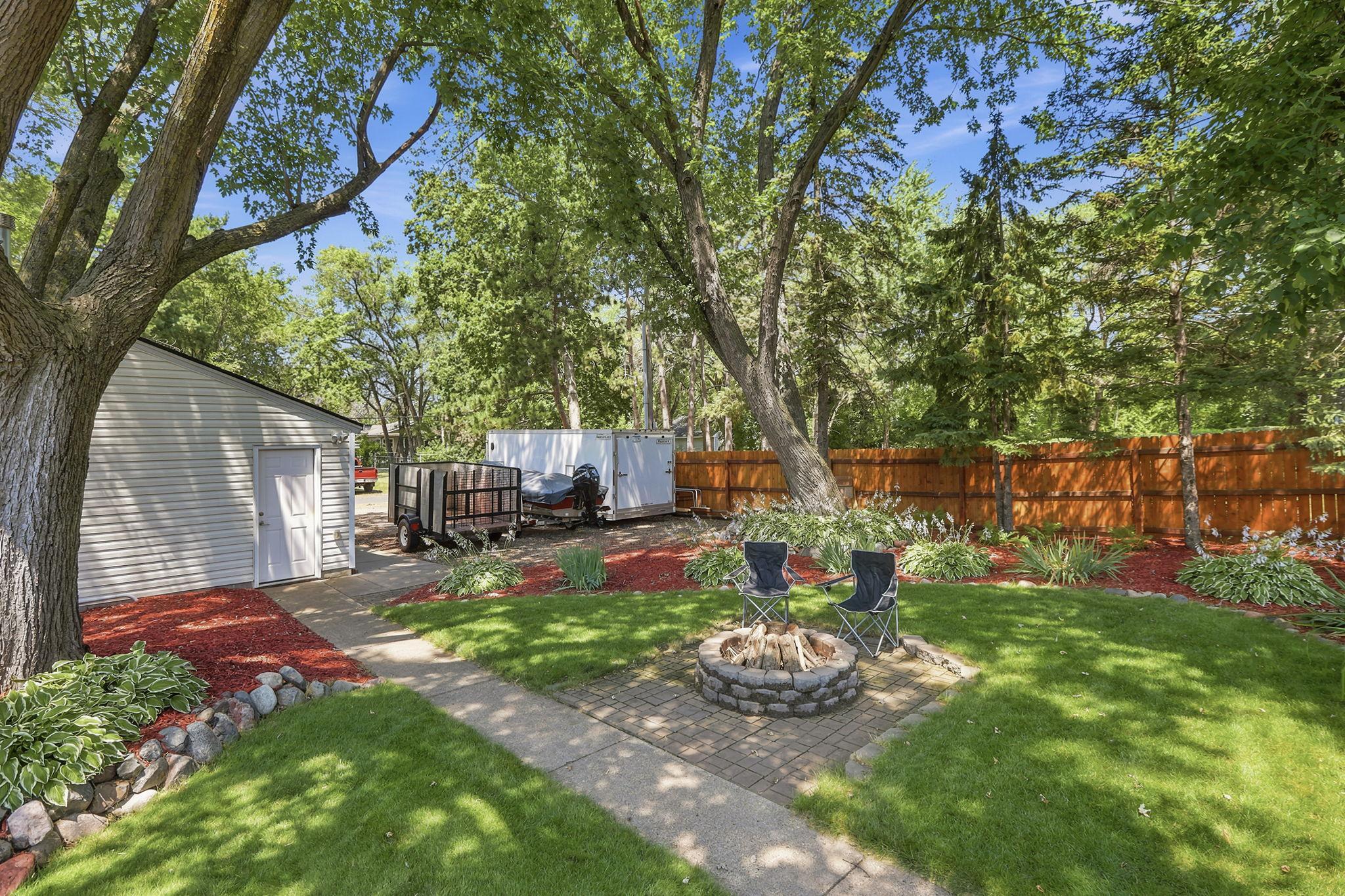 A backyard oasis!