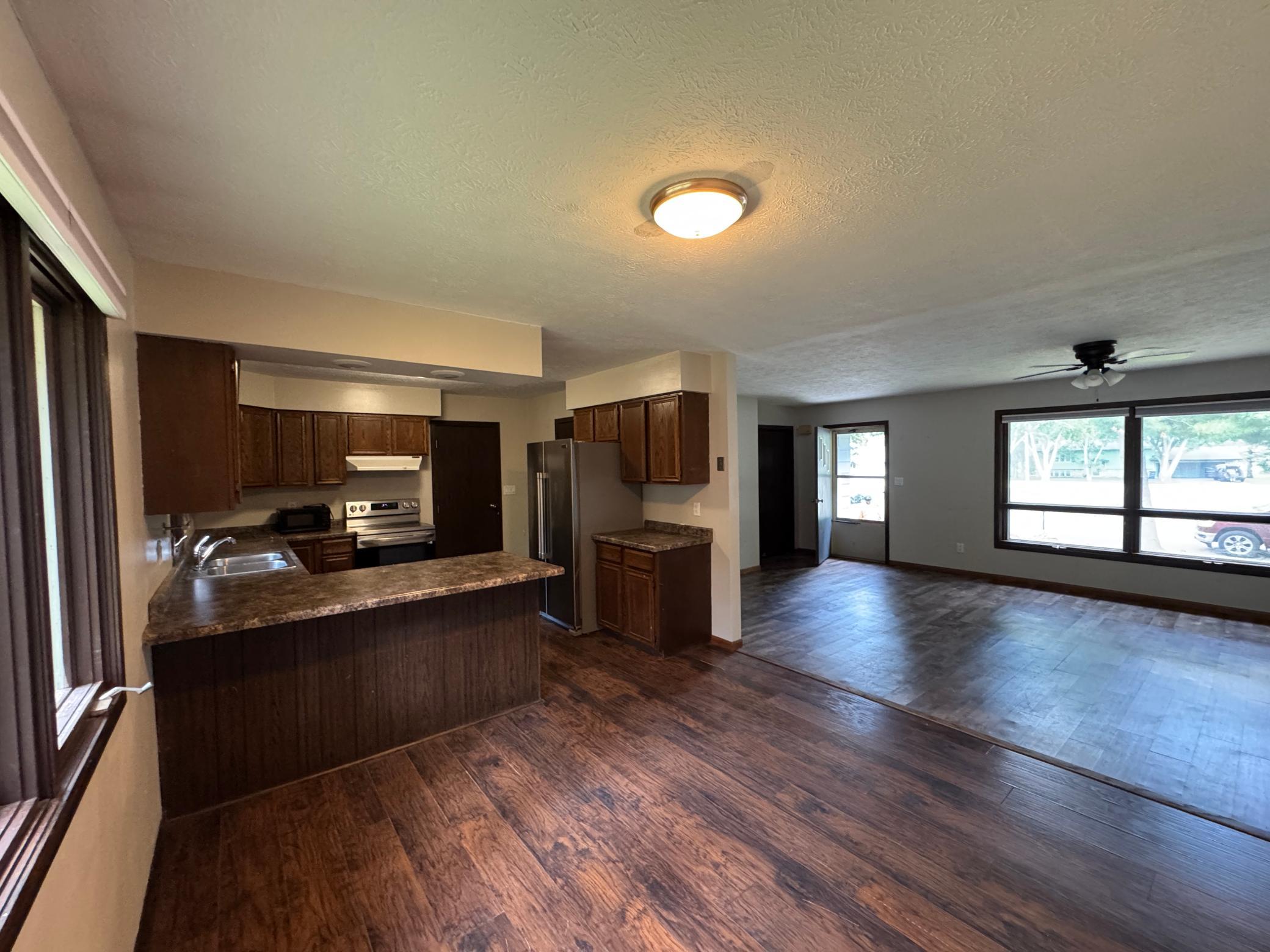 Dining-Kitchen-Living