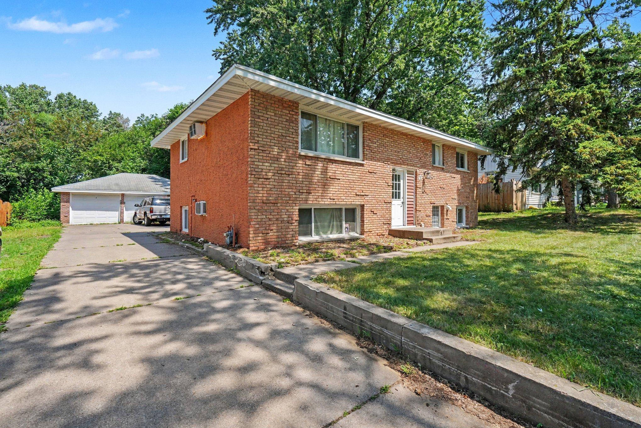 Both units are currently leased