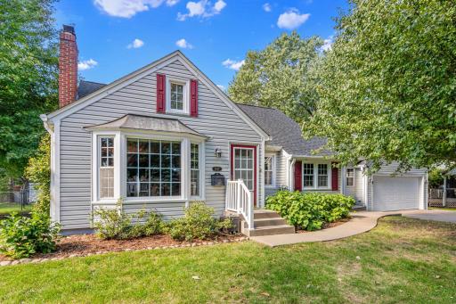 Don't let the street view fool you! There is more space than meets the eye and this charming home has 2800 finished square feet and a plethora of dedicated storage areas too across all levels of the home.