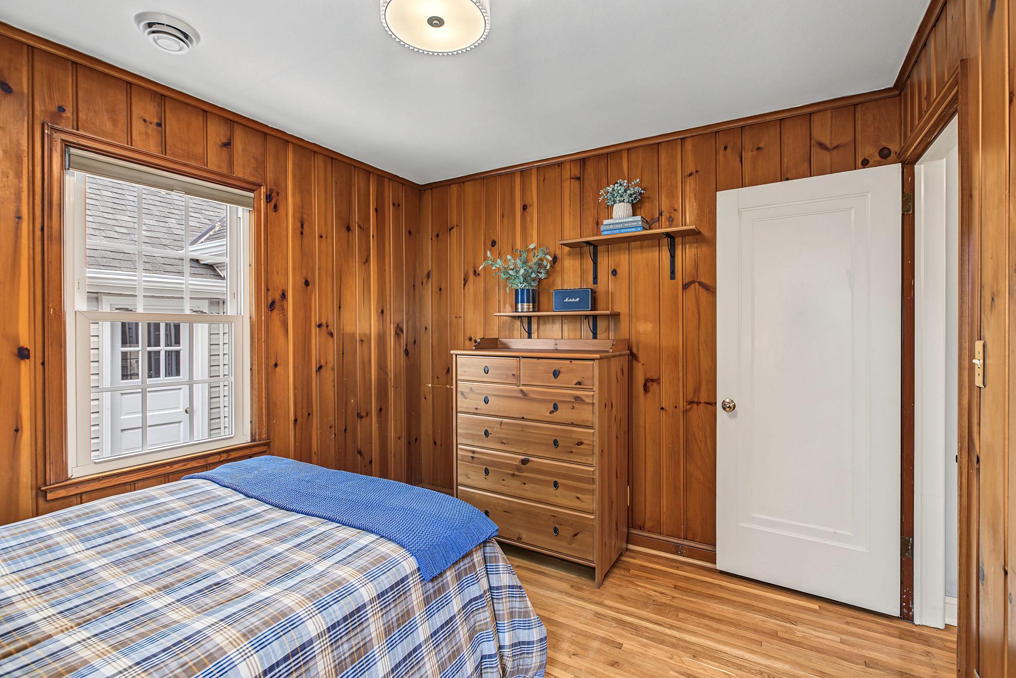 Alternate view of this charming bedroom.