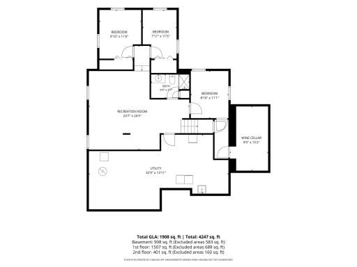 1947 Arona Street, Roseville, MN 55113