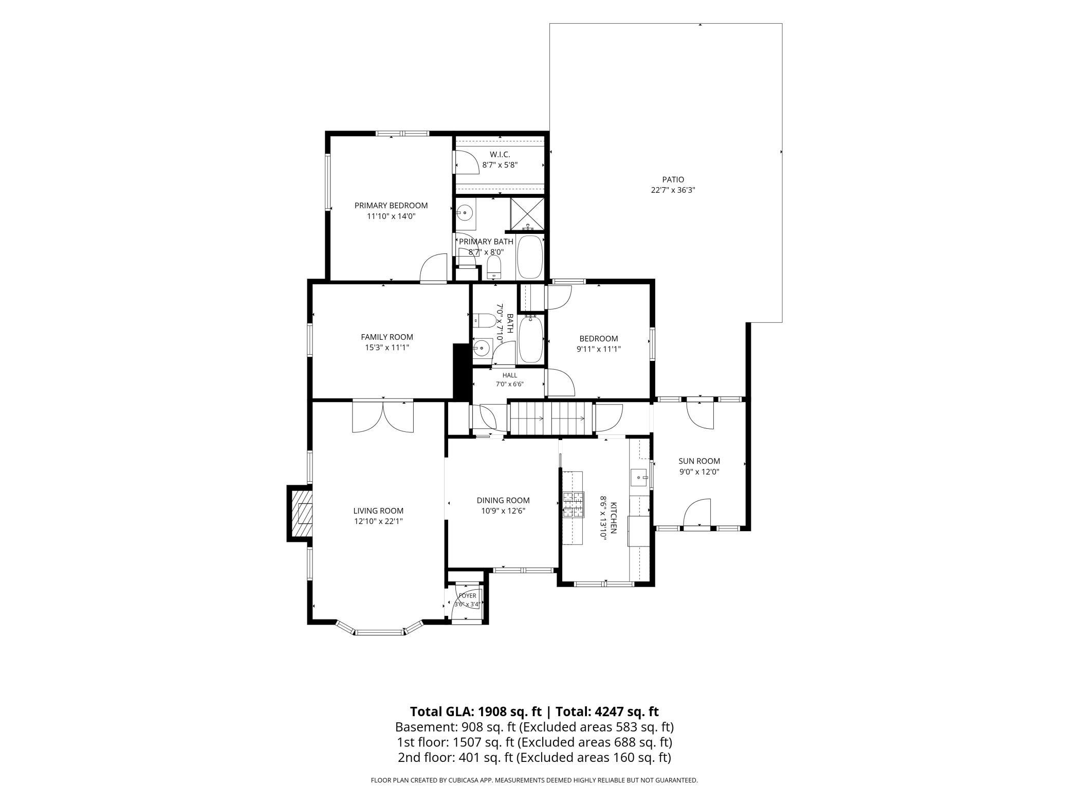 Main floor
