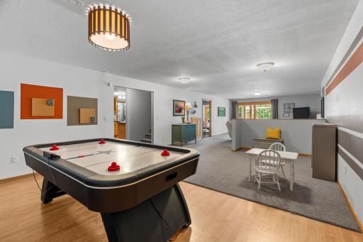 Walkout LL w/ Family Room, Kitchen/Dining area, Full Bath, Exercise Room/Office, private entrance & tuck-under Garage—ideal for guests, extended family or multi-generational living