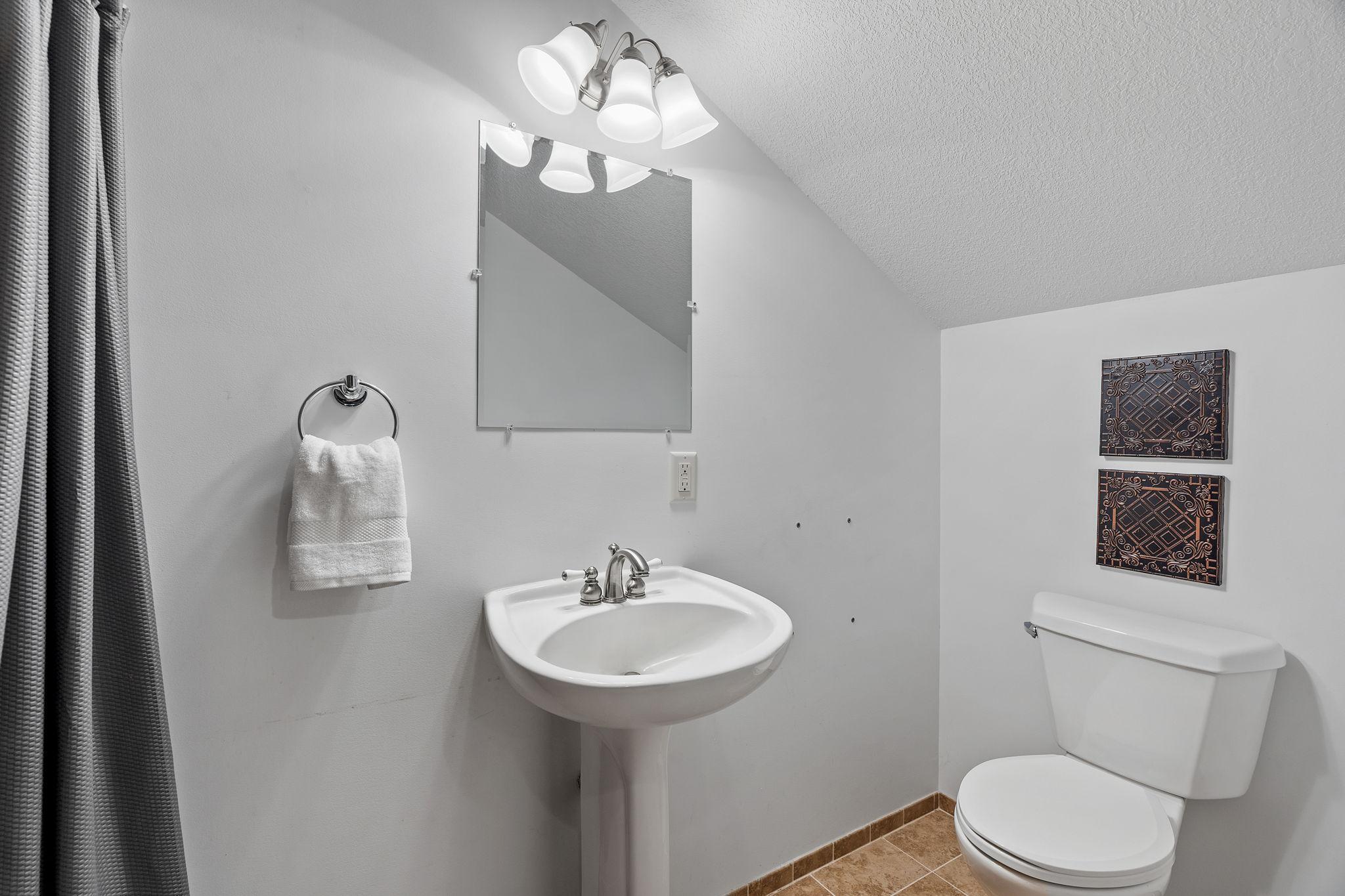 Recreation Building Upper Level Retreat w/ Kitchen & Bath