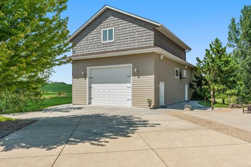 Incredible 35x70 finished Recreation Building featuring INDOOR basketball/sport court, golf zone, gaming & entertainment areas, Kitchenette, Baths, storage/hobby space & room for vehicles, toys or collections