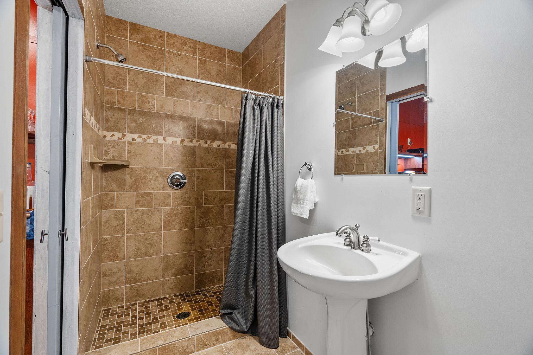 Recreation Building Upper Level Retreat w/ Kitchen & Bath