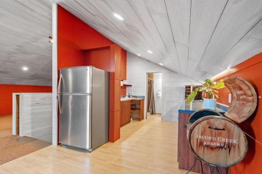 Recreation Building Upper Level Retreat w/ Kitchen & Bath