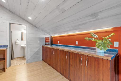Recreation Building Upper Level Retreat w/ Kitchen & Bath