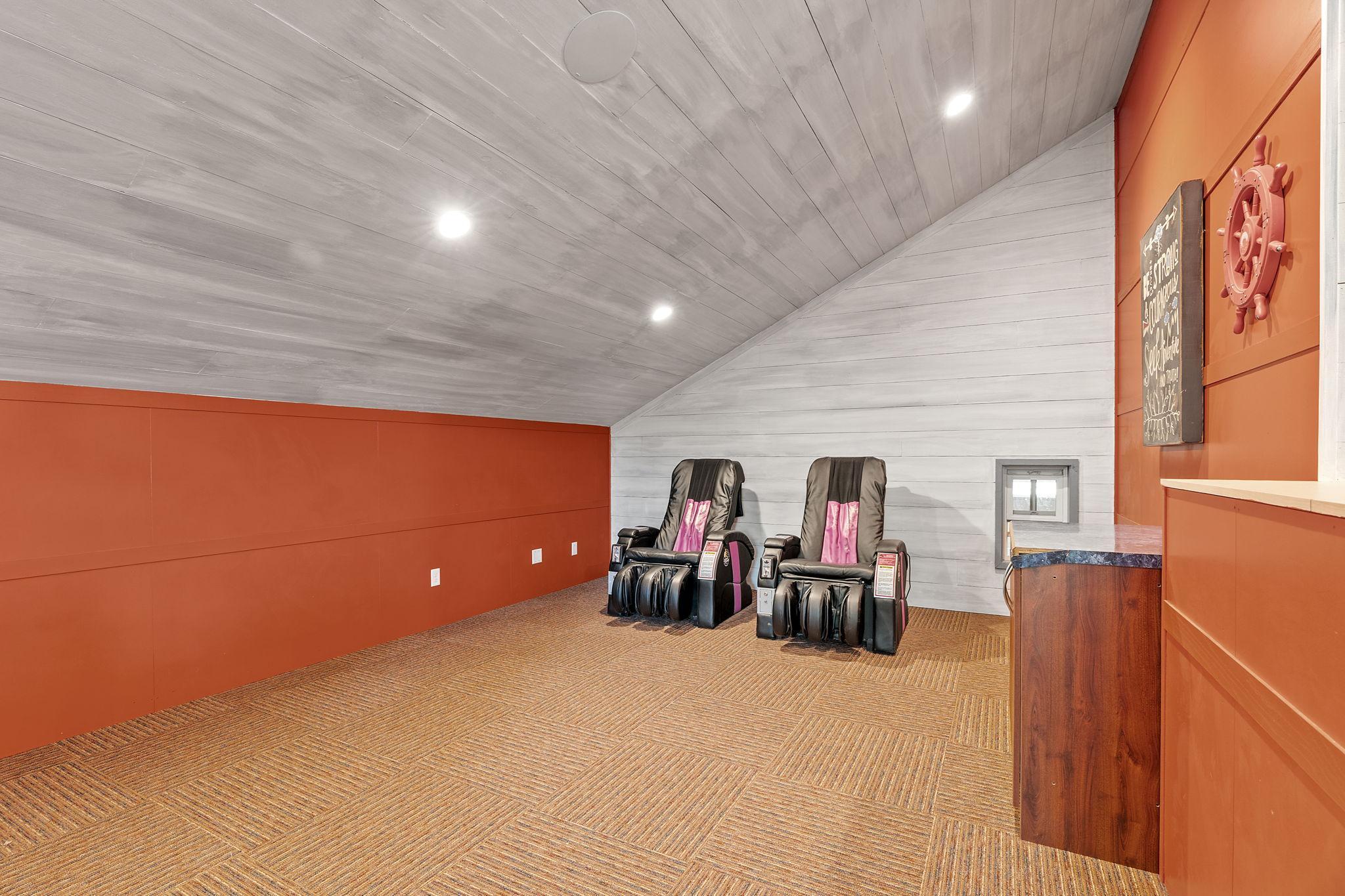 Recreation Building Upper Level Retreat w/ Kitchen & Bath