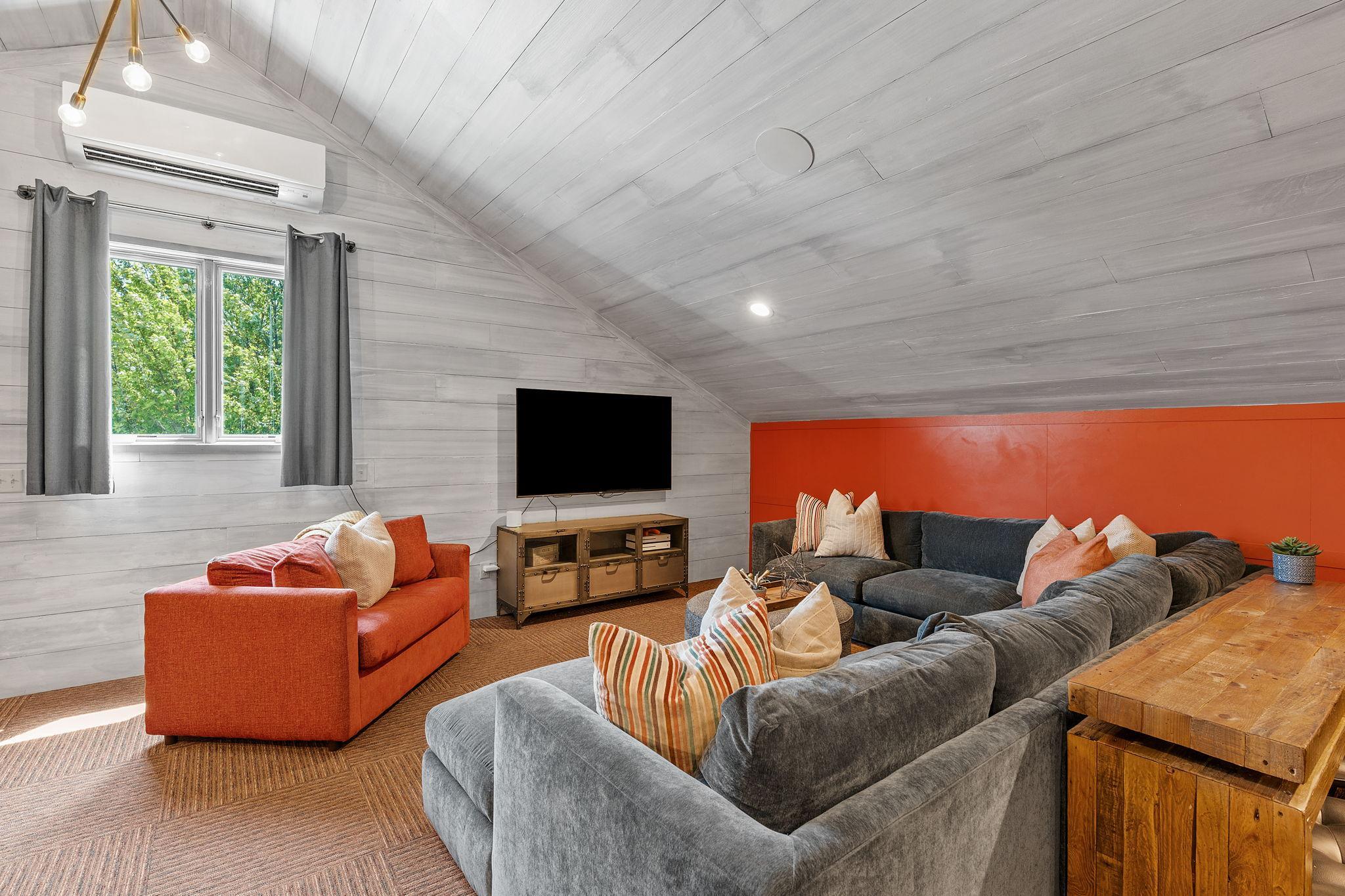 Recreation Building Upper Level Retreat w/ Kitchen & Bath