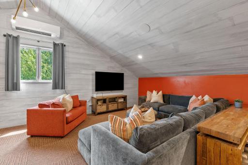 Recreation Building Upper Level Retreat w/ Kitchen & Bath