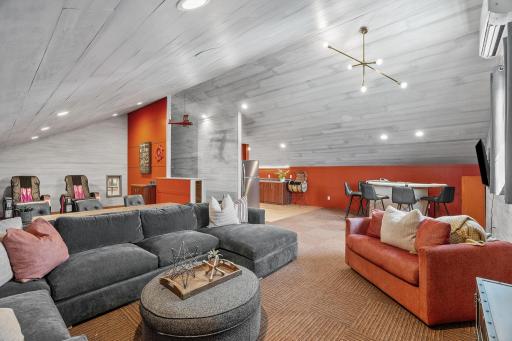 Recreation Building Upper Level Retreat w/ Kitchen & Bath