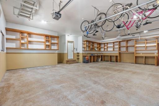 Incredible 35x70 finished Recreation Building featuring INDOOR basketball/sport court, golf zone, gaming & entertainment areas, Kitchenette, Baths, storage/hobby space & room for vehicles, toys or collections