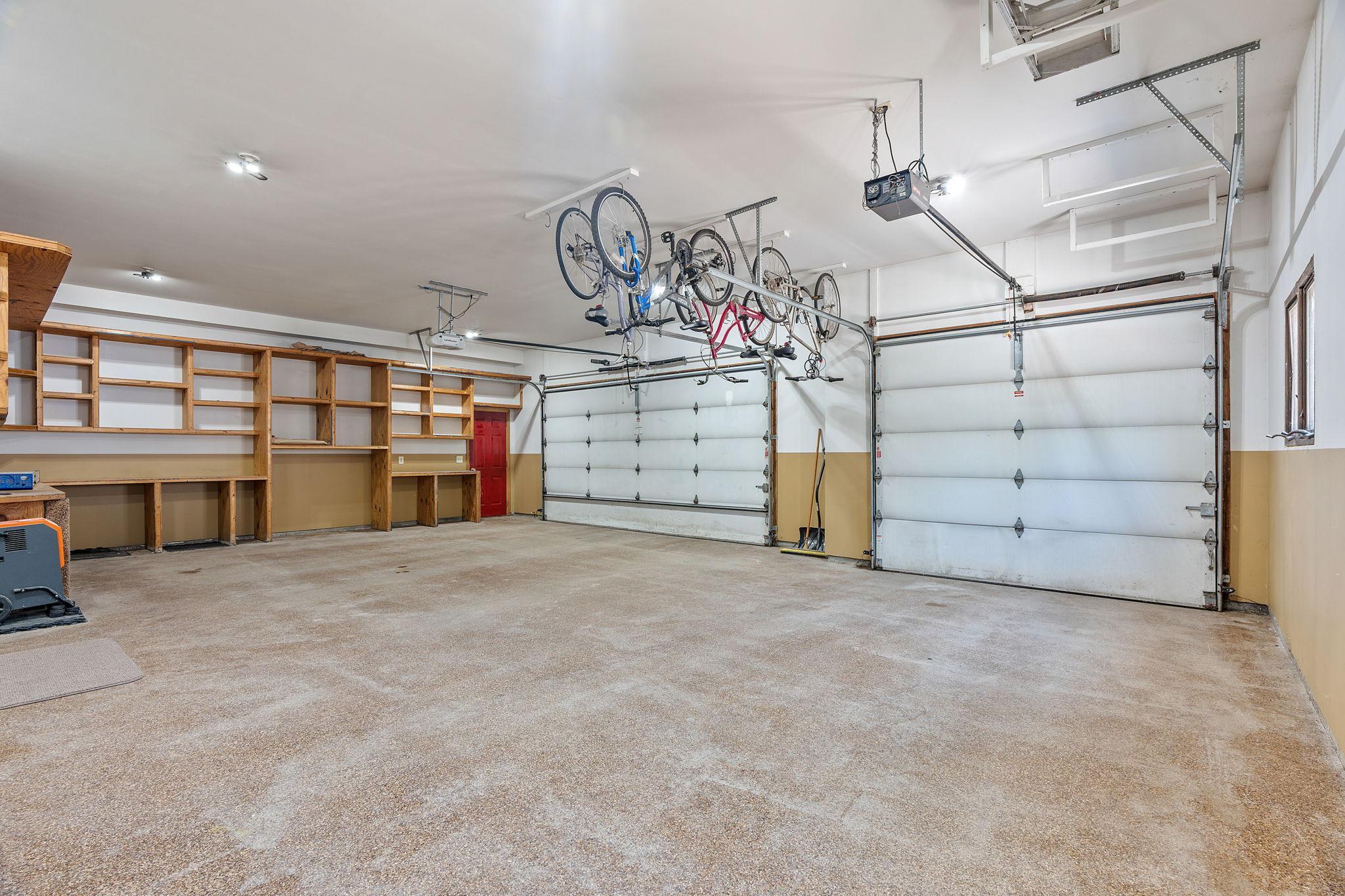 Incredible 35x70 finished Recreation Building featuring INDOOR basketball/sport court, golf zone, gaming & entertainment areas, Kitchenette, Baths, storage/hobby space & room for vehicles, toys or collections