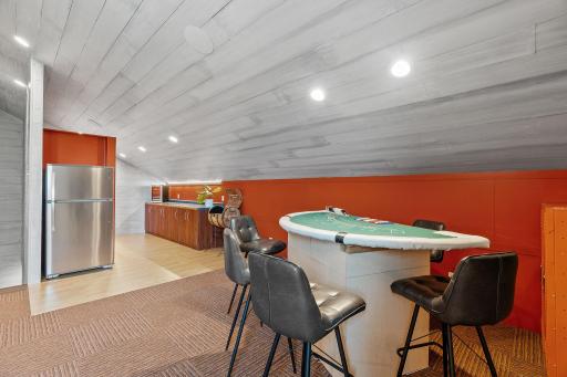 Recreation Building Upper Level Retreat w/ Kitchen & Bath