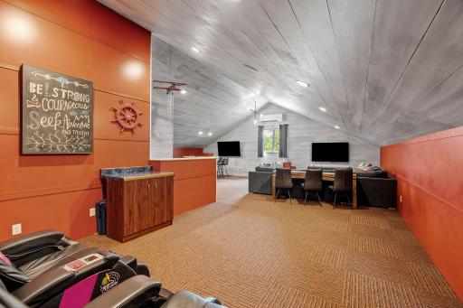 Recreation Building Upper Level Retreat w/ Kitchen & Bath