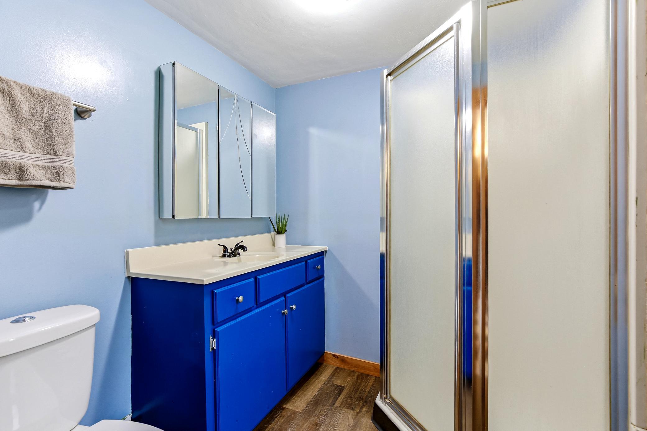 Main floor 3/4 Bathroom
