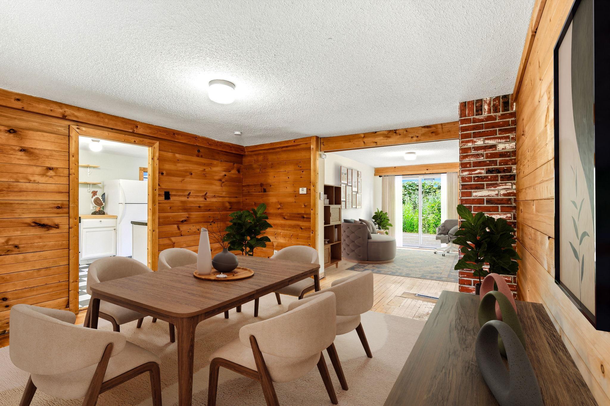 Dining Room (virtually staged)