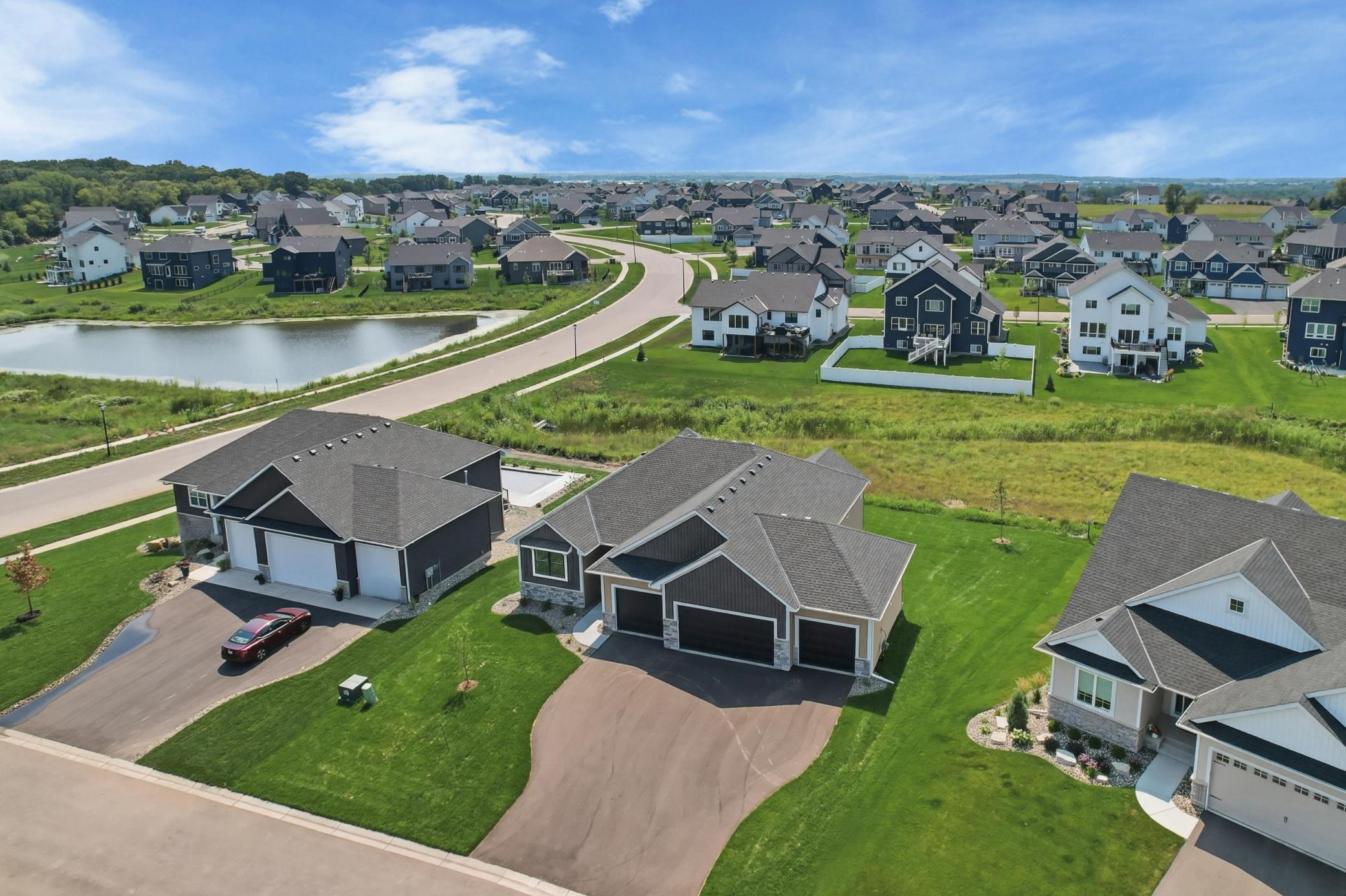 Exterior Drone shot