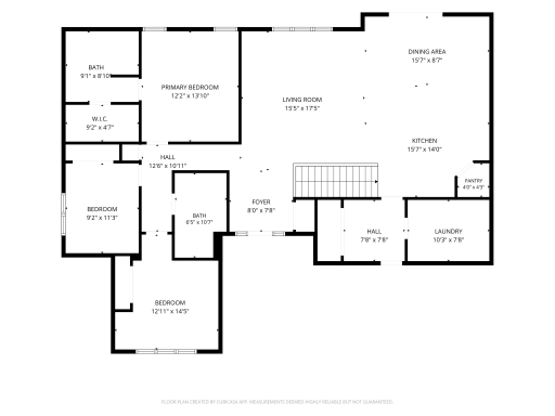 Floor Plan - Main Level