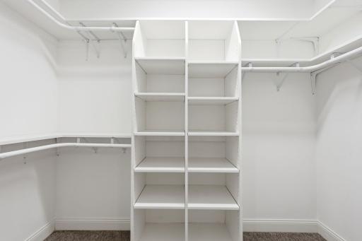 Primary Closet