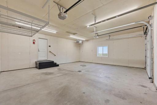 Finished Garage