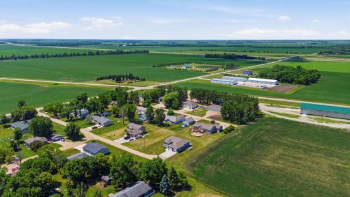 Aerial Of Property