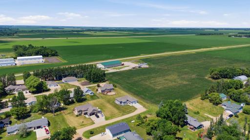Aerial Of Property