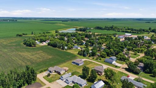Aerial Of Property