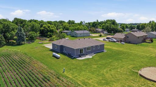 Aerial Of Property