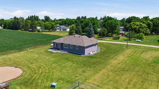 Aerial Of Property