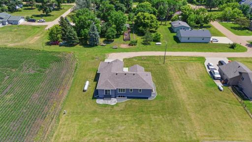 Aerial Of Property