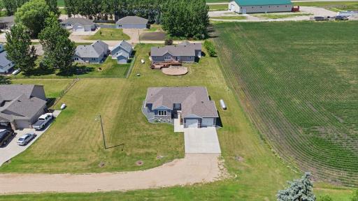 Aerial Of Property