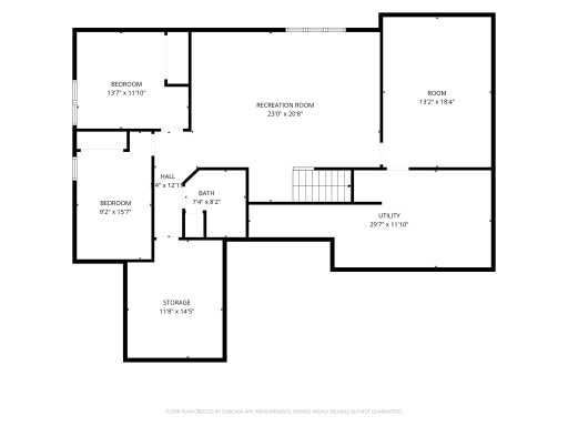 Floor Plan - Lower Level