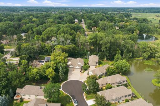 Enjoy this townhome on this quiet cul de sac