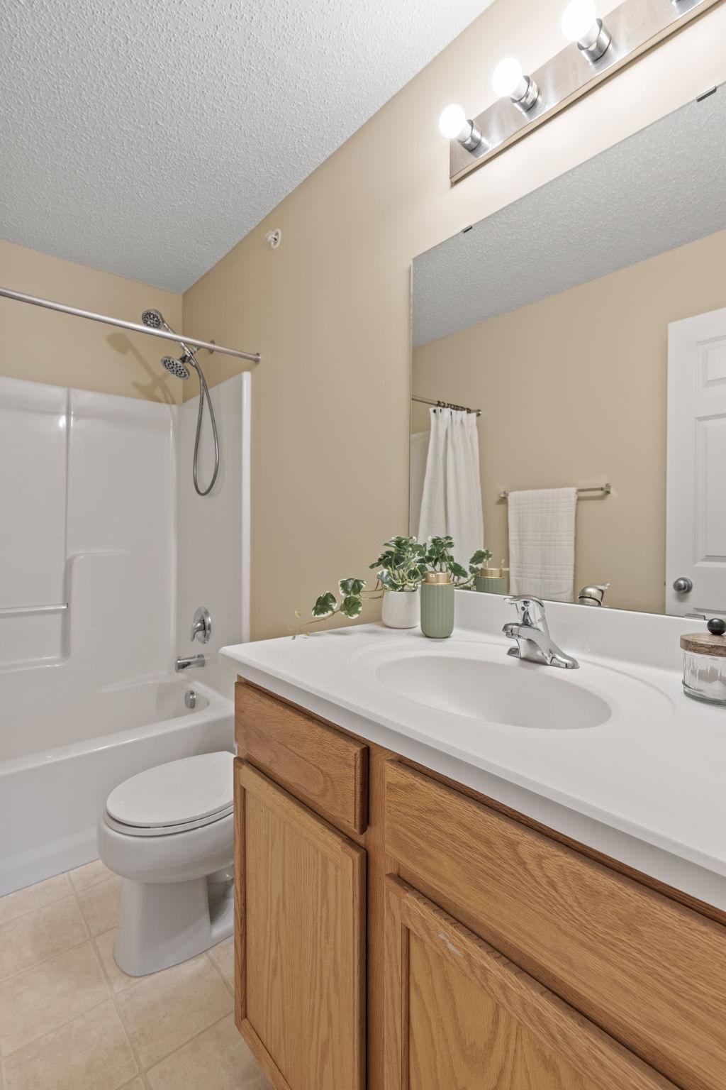 Second bathroom