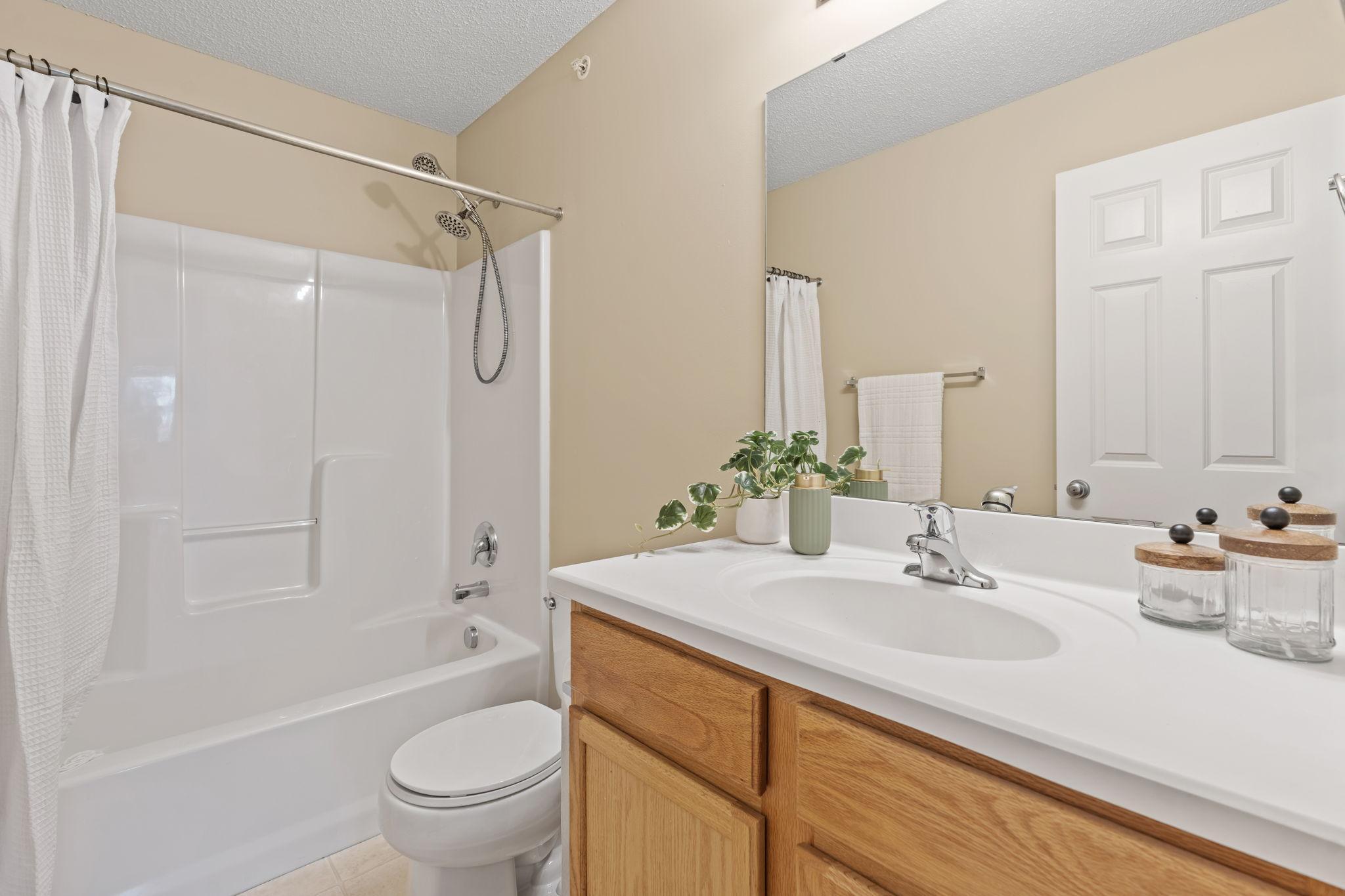 Second bathroom