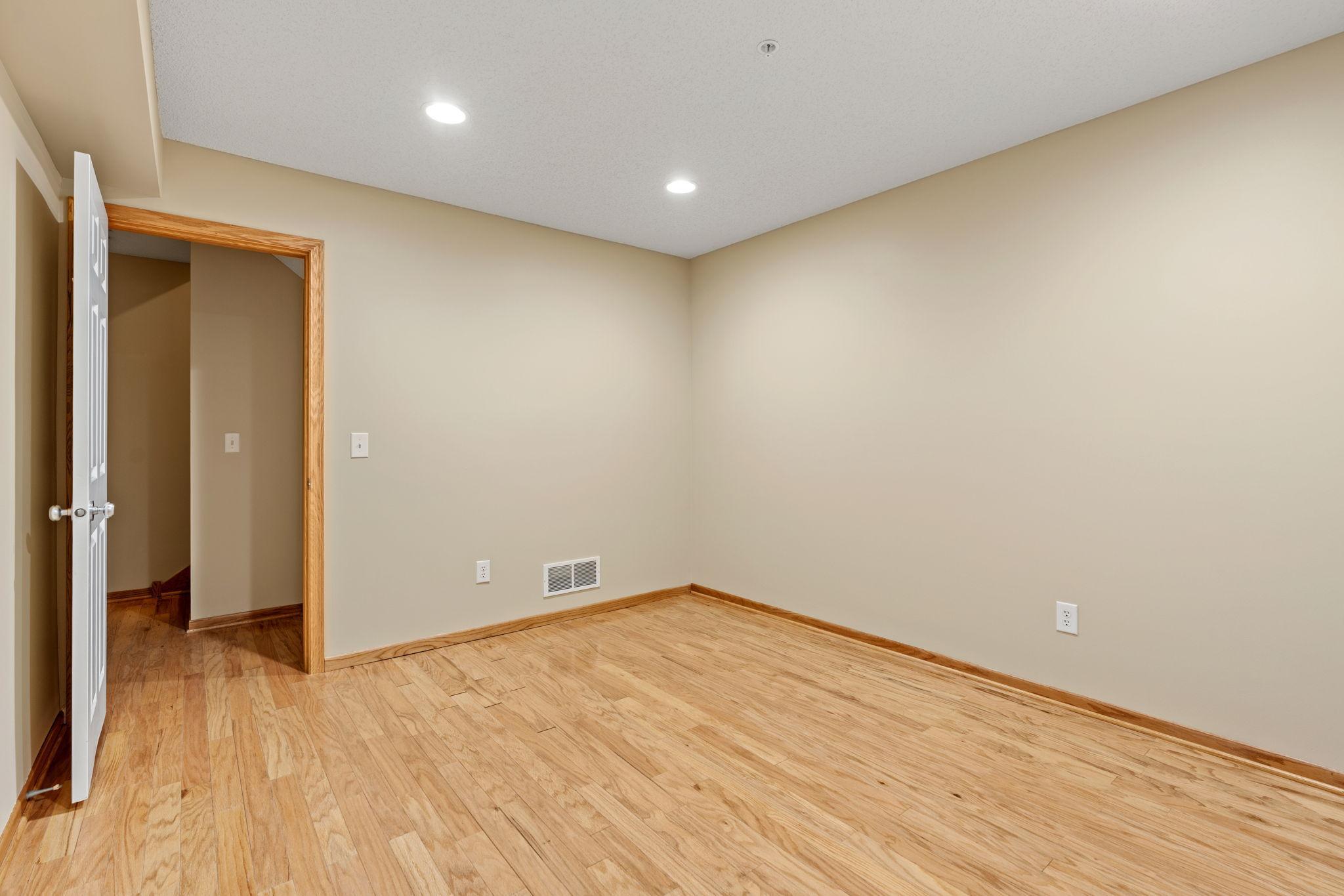 Lower level den