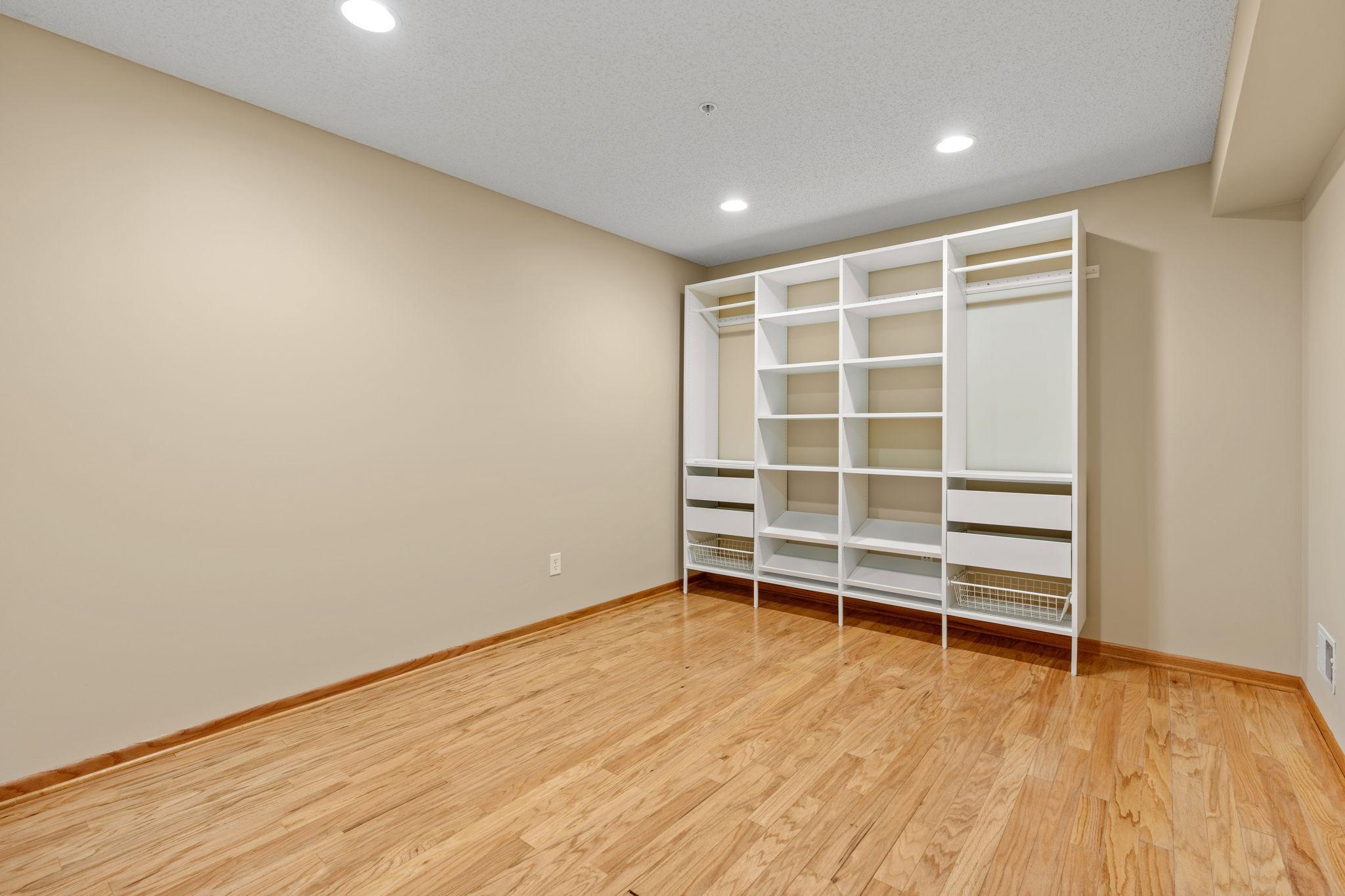 Lower level den
