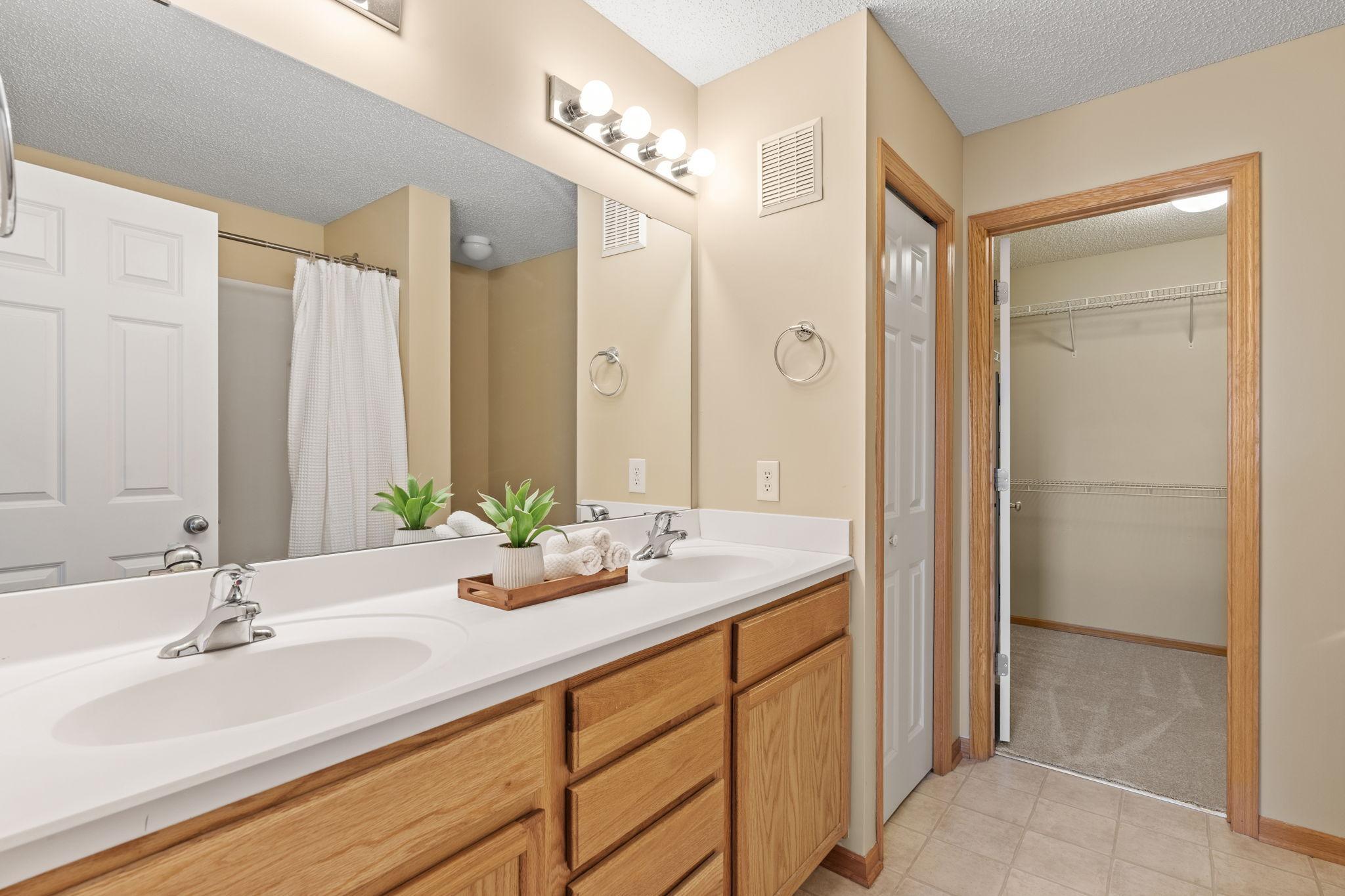 Primary bathroom