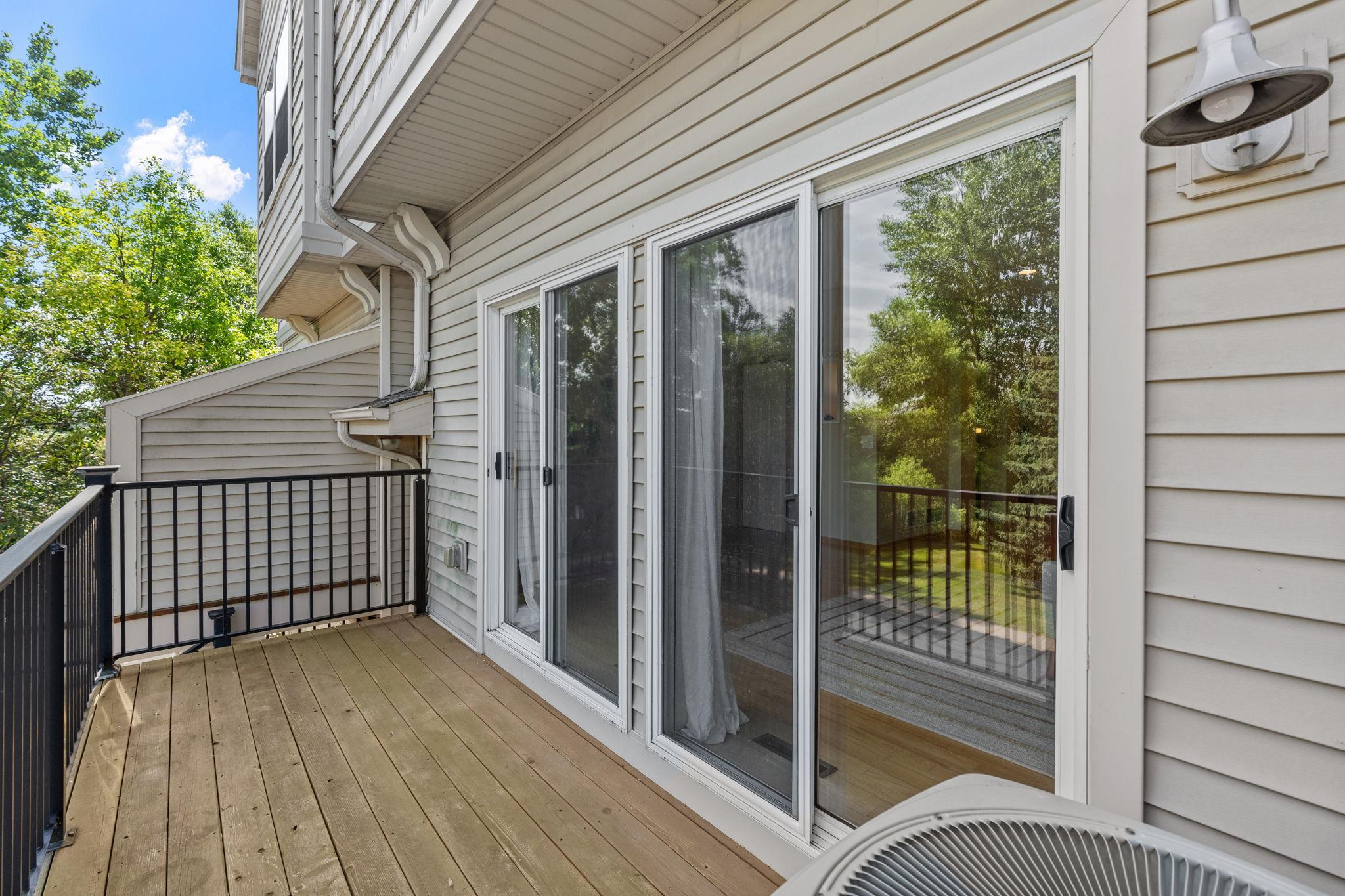 Enjoy summer nights on your own deck!