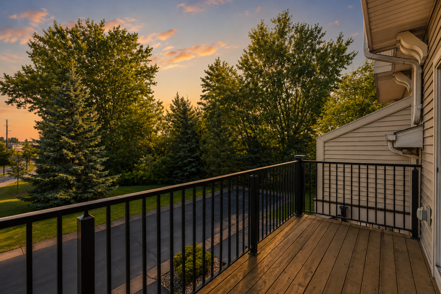 Enjoy summer nights on your own deck!
