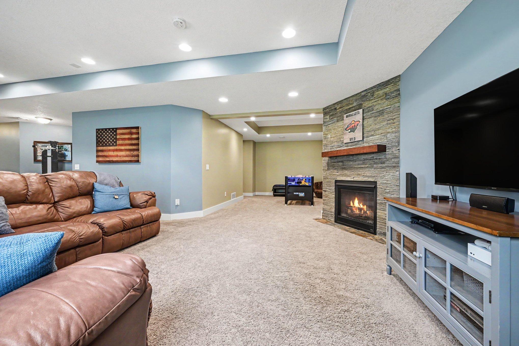 5th bedroom on the lower level