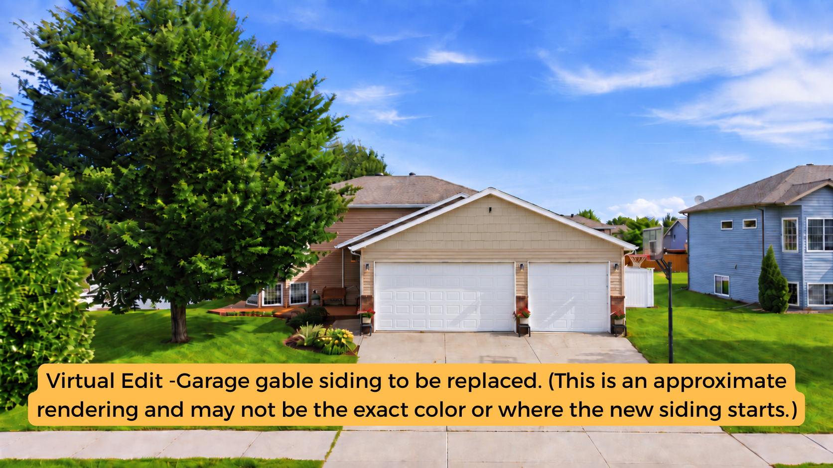 Virtual Edit of the front garage to show siding repairs to be completed. (approx (2).png